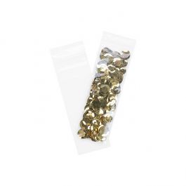 Gripzakken 5x15cm Kristalhelder PP 50 micron (100 stuks) [ZC26]