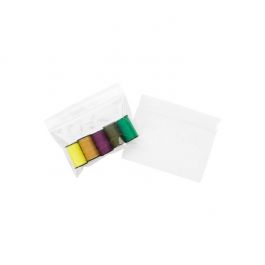 Gripzakken met Luchtgat 7,5x5cm Kristalhelder PP 50 micron (100 stuks) [ZC32V]