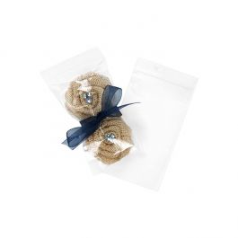 Gripzakken met Luchtgat 7,5x12,5cm Kristalhelder PP 50 micron (100 stuks) [ZC35V]