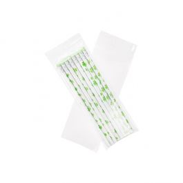Gripzakken met Luchtgat 7,5x20,5cm Kristalhelder PP 50 micron (100 stuks) [ZC38V]
