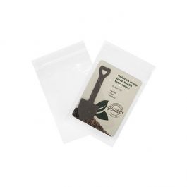 Gripzakken 9x12,5cm Kristalhelder PP 50 micron (100 stuks) [ZC3H5]