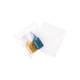 Gripzakken met Luchtgat 10x10cm Kristalhelder PP 50 micron (100 stuks) [ZC44V]