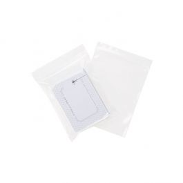 Gripzakken 10x12,5cm Kristalhelder PP 50 micron (100 stuks) [ZC45]