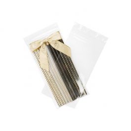 Gripzakken met Luchtgat 10x20,5cm Kristalhelder PP 50 micron (100 stuks) [ZC48V]
