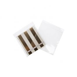 Gripzakken met Luchtgat 12,5x12,5cm Kristalhelder PP 50 micron (100 stuks) [ZC55V]