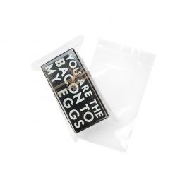 Gripzakken met Luchtgat 12,5x20,5cm Kristalhelder PP 50 micron (100 stuks) [ZC58V]