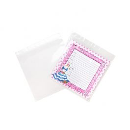 Gripzakken met Luchtgat 23x23cm Kristalhelder PP 50 micron (100 stuks) [ZC99V]
