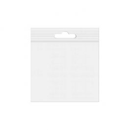 Gripzakken met Euroloch 32x32 Kristalhelder PP 50 Micron (100 stuks) [ZE12H]