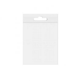 Gripzakken met Euroloch 10x15 Kristalhelder PP 50 Micron (100 stuks) [ZE46]