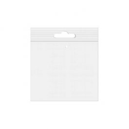 Gripzakken met Euroloch en Luchtgat 23x23cm Kristalhelder PP 50 Micron (100 stuks) [ZE99V]