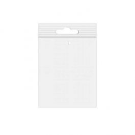Gripzakken met Euroloch en Luchtgat 20,5x25,5cm Kristalhelder PP 50 Micron (100 stuks) [ZE810V]