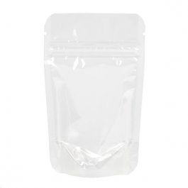 Doypack transparent 8x5x13cm (28 g) (100 Pièces) [ZBG1]