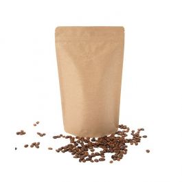 Pochettes Doypack en kraft 17,1 x 8,9 x 28,6 cm avec valve (100 pièces) [ZBGM4K]