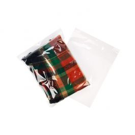 Gripzakken met Ophanggat 30,5x38cm Kristalhelder PP 50 Micron (100 stuks) [ZR1215]