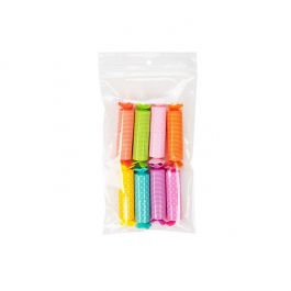 Gripzakken met Ophanggat 10x18cm Kristalhelder PP 50 Micron (100 stuks) [ZR47]